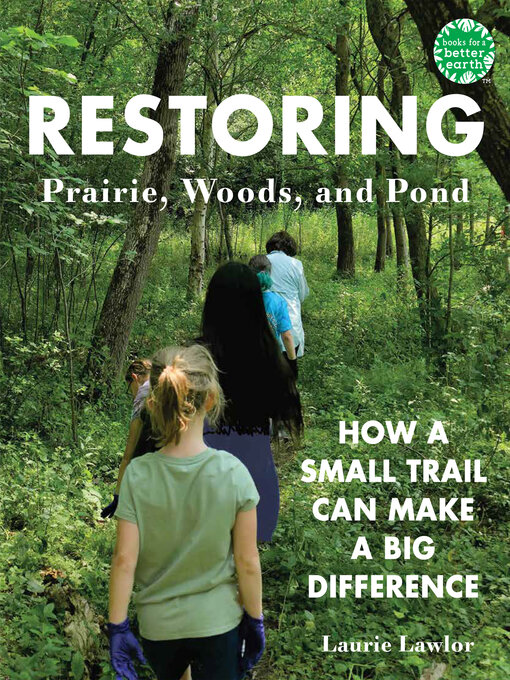 Cover image for Restoring Prairie, Woods, and Pond